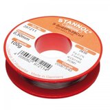 Stannol žica za lemljenje ø1mm 100g Sn60/Pb39/Cu1 Cene