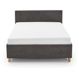 Meise Möbel antracitno sivi dječji krevet s prostorom za odlaganje 140x200 cm cool | shoptok.hr