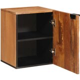 Viseći ormar za kupaonicu s policom Smeđa 38 x 33 x 48 cm | shoptok.hr