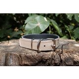 Alexa Leather coffee cold ogrlica classic Cene