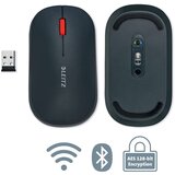 Leitz Miška Cosy, brezžična, siva | Shoptok.si
