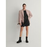 Reserved obleka s črtami v kovinski barvi - večbarvno | Shoptok.si