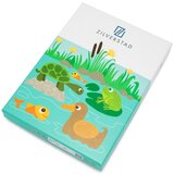 Zilverstad Dječji pribor za jelo 4 kom od nehrđajućeg čelika u srebrnoj boji Water life – | shoptok.hr