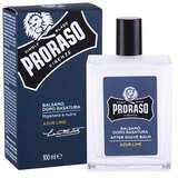 Proraso azur Lime After Shave Balm balzam za bradu s mirisom citrusa i smreke 100 ml za muškarce Cijene