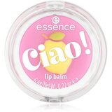 Essence Ciao! balzam za ustnice odtenek 01 Lemonissima 6.4 g Cene