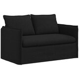 SOFA Kavč 2 pcs Črna Splošne dimenzije: 136 x 82 x 85 cm (Š x G x V), (5000142688) | Shoptok.si