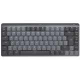 Logitech MX Mechanical Mini Minimalistic - Clicky Wireless tastatura Graphite US | ePonuda.com