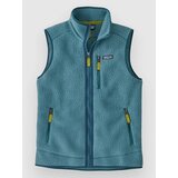 Patagonia Retro Pile Brezrokavnik wetland blue | Shoptok.si