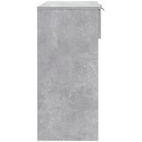  Konzolni stol boja betona 90 x 36 x 75 cm od konstruiranog drva | Eponuda.ba