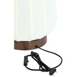 Light & Living Bijela metalna stolna lampa s tekstilnim sjenilom (visina 29 cm) Bibia – | shoptok.hr