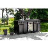 MyOutdoorKitchen Crni inox roštilj Teppanyaki modul 7906 | shoptok.hr