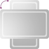  LED kupaonsko ogledalo 60x100 cm | Eponuda.com