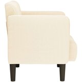 SOFA Sedežna garnitura z nasloni za roke krem 54 cm Corduroy tkanina, (21749629) | Shoptok.si