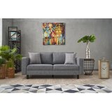 Atelier Del Sofa Kale Linen dvosed 180 cm, siva Cene
