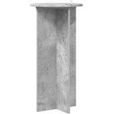  Stalak za biljke 2 pcs Betonska siva 40 x 40 x 80 cm | shoptok.hr