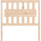  Uzglavlje za krevet 95,5 x 4 x 100 cm od masivne borovine | shoptok.hr