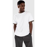 Blue Tomato Boxy Ringer T-shirt white / moss green Cene
