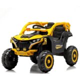 Sporting Machine Dečiji kvad na akumulator Quad-718 Žuti (12V) | Eponuda.com