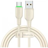 McDodo CA-4750 Kabl 6A, USB-A na TIP-C, LED SVETLO, DUŽINA 1.2m, BEŽ Cene