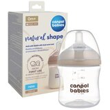 Canpol BABIES FLASICA ANTIKOLIK DUAL ZONE 150ML NATURAL 35400 (35400) Cene