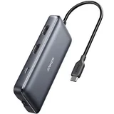 553 HUB USB‑C 8v1 Triple Display – A83800A1