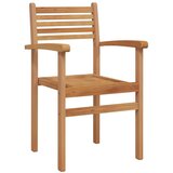  Vrtni set za objed 9 pcs Smeđa Čvrsto teak drvo - Pravokutno 8 sjedala | shoptok.hr
