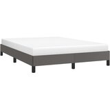  Okvir za krevet sivi 140x190 cm od umjetne kože | shoptok.hr