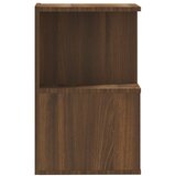  Noćni ormarići boja smeđeg hrasta 2 kom 35x35x55 cm drveni | Eponuda.com