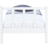 Mömax Posteljni Okvir Maren Bela, Masiven Bor, 90x200 | Shoptok.si