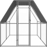  kavez za kokoši 2 x 4 x 2 m od pocinčanog čelika | Eponuda.ba