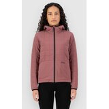 Mons Royale Canyon Merino Insulated Hooded Jakna desert rose | Shoptok.si