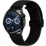 INF Pašček za uro z magnetnim zapiranjem - 22 mm Black, (21236156) | Shoptok.si