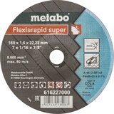 Metabo Flexiarapid super 180x1,6 x22,23 Inox u
