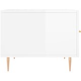  Stolići za kavu 2 kom bijeli 50x50x40 cm od konstruiranog drva | shoptok.hr
