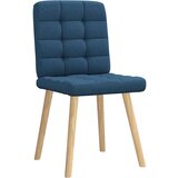  Jedilni stoli 6 kosov modro blago, (21822199) | Shoptok.si