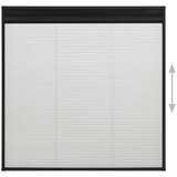  Zaslon protiv insekata za prozore antracit 120x120 cm aluminij | Eponuda.ba