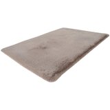 Kayoom PREPROGA Z VISOKIM FLOROM Rabbit 325 Hellgrau 65/100 cm taftano svetlo siva Slike