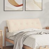 Jastuk za leđa Bež 140 x 50 cm Mikrofiber tkanina | shoptok.hr