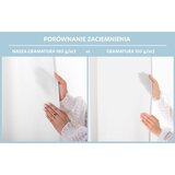 Restilo CARLI curtain, colour white, plain, classic style, ties 25 x 1.5 cm, fabric type Oxford, 140 x 250 cm | shoptok.hr