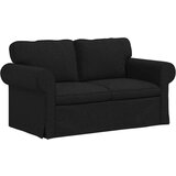 SOFA Kavč 2 pcs Črna Splošne dimenzije: 155 x 82 x 80 cm (Š x G x V), (5000143767) | Shoptok.si