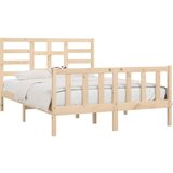  Za krevet od masivnog drva 150 x 200 cm 5FT veliki bračni | shoptok.hr