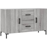  Komoda boja hrasta sonome 100 x 36 x 60 cm konstruirano drvo | shoptok.hr