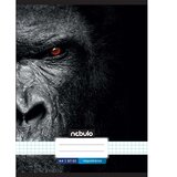 NEBULO Šivan karo zvezek z motivom gorile 87-32 A/4 | Shoptok.si