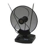  Antena sobna sa pojačalom, UHF/VHF, crna | Eponuda.ba