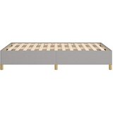  Okvir za krevet bez madraca svjetlosivi 120x190 cm od tkanine | shoptok.hr