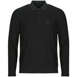 Armani Exchange Polo majice dolgi rokavi POLO SHIRT Črna Cene