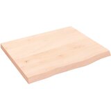 Stolna ploča 60x50x(2-4) cm od netretirane masivne hrastovine | Eponuda.com