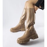 Gemre Brown insulated flat boots Ceredano | Shoptok.si