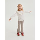 Reserved pulover s peplum robom - ebenovina Cene