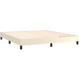  Okvir za krevet krem 180x200 cm od umjetne kože | shoptok.hr